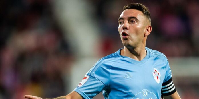 Iago Aspas sets fresh European goal for Celta Vigo