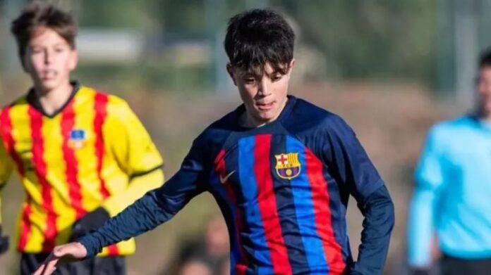 Ajax swoop to sign Barcelona starlet likened to Frenkie de Jong