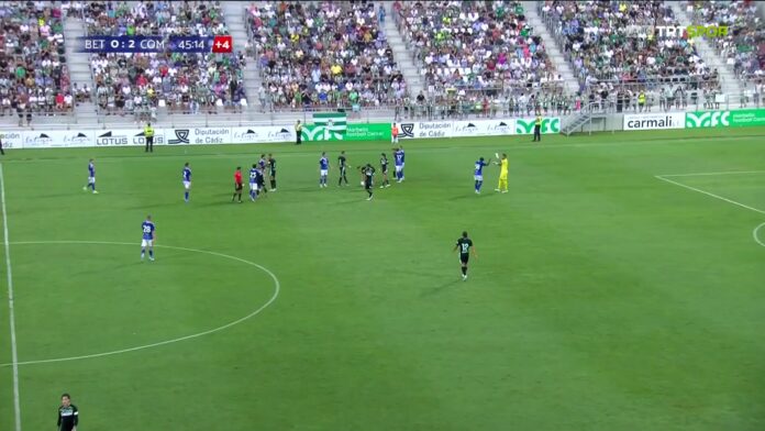 WATCH: Punches thrown as Real Betis and Como players involved in pre-season brawl