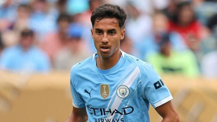 Girona secure services of Manchester City centre-back Vitor Reis