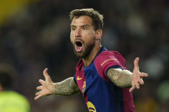 Deal agreed for key Barcelona defender to leave club – departs on free transfer