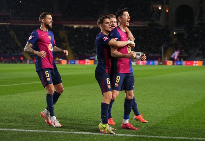 Barcelona have number nine in mind to replace Robert Lewandowski next summer