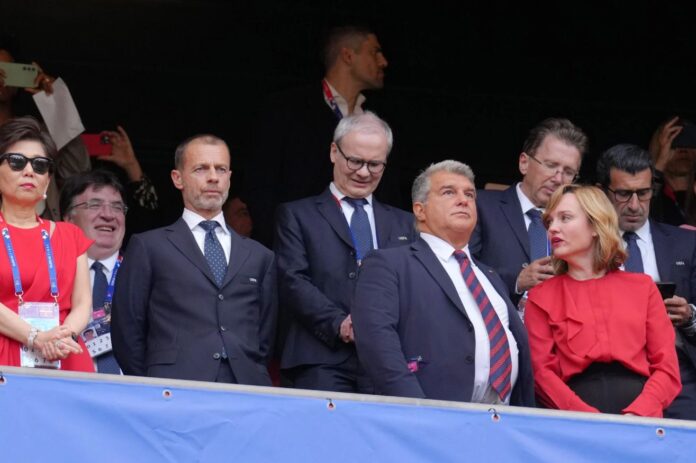 UEFA reach agreement to host 2027 Champions League final in Spain