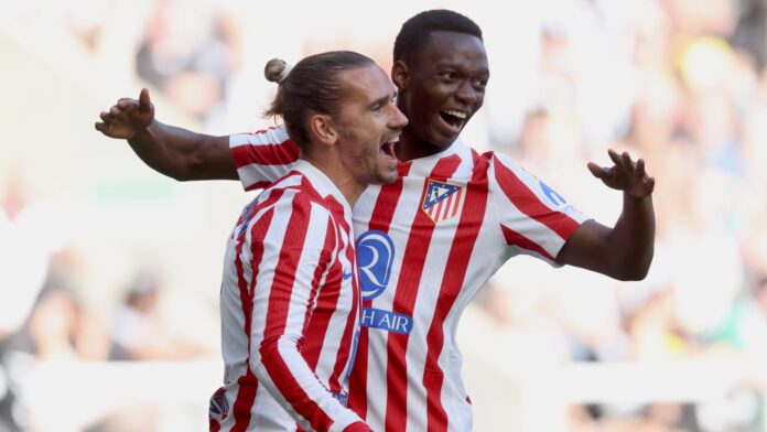 Atletico Madrid wrap up preseason with timely Newcastle win