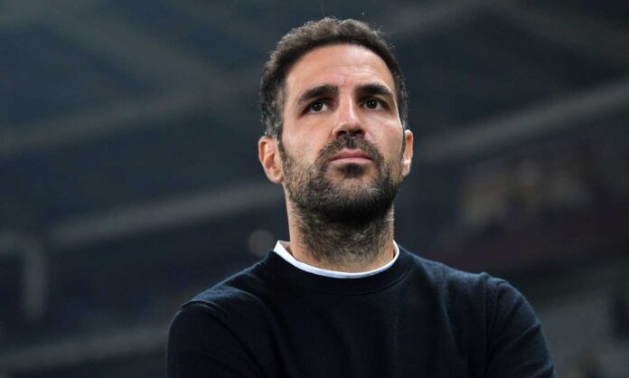 Cesc Fabregas confirms Inaki Pena link amid Barcelona exit call