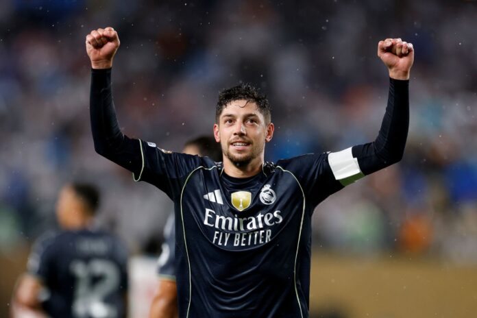 Real Madrid protection plan for ‘marathon man’ Fede Valverde