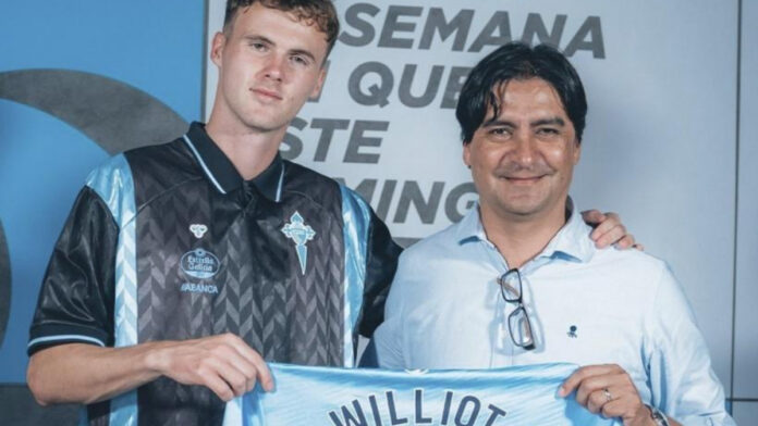 Williot Swedberg: “Siempre me quise quedar en el Celta”