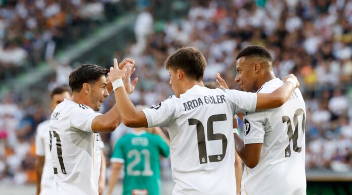 Real Madrid secure emphatic victory in one and only pre-season friendly