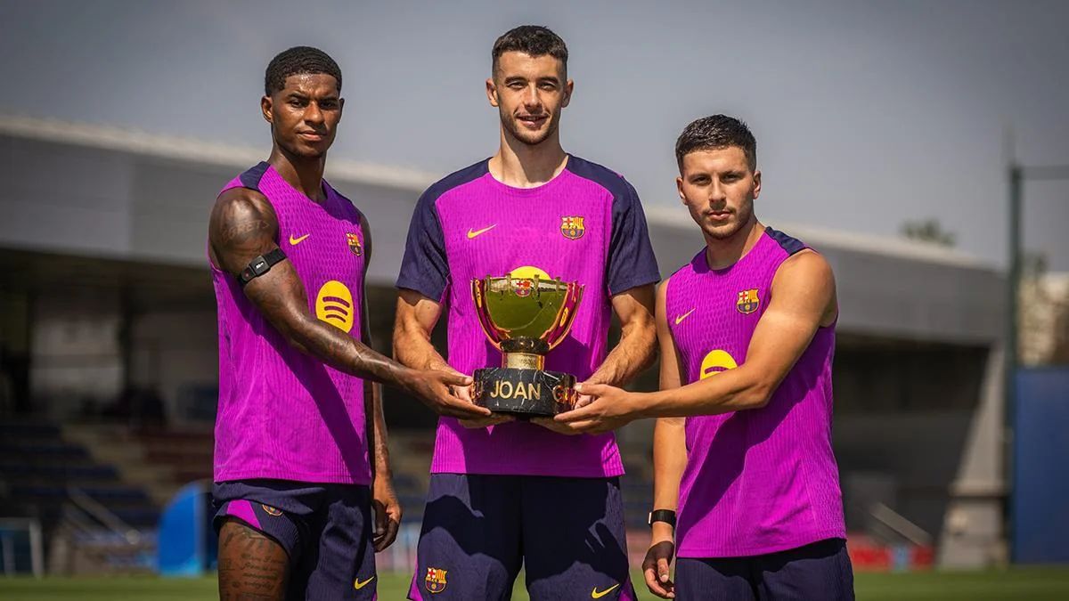 راشفورد أحد الإضافات الثلاثة في برشلونة.