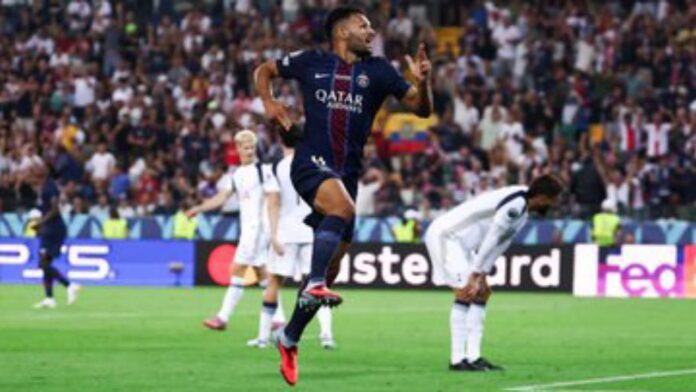 باريس سان جيرمان بطلاً لكأس السوبر الأوروبي