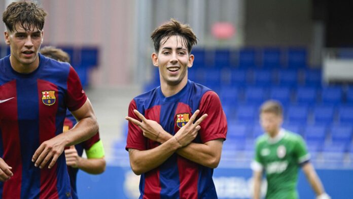 Barcelona to sell Spain U19 international to reach 1:1 transfer goal
