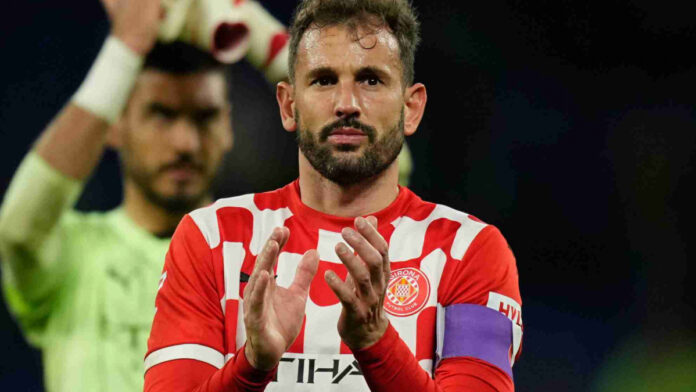 Stuani no estará en el partido ante el Rayo por la muerte de su padre