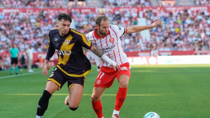 Rayo Vallecano make lightning start against Girona in La Liga curtain-raiser