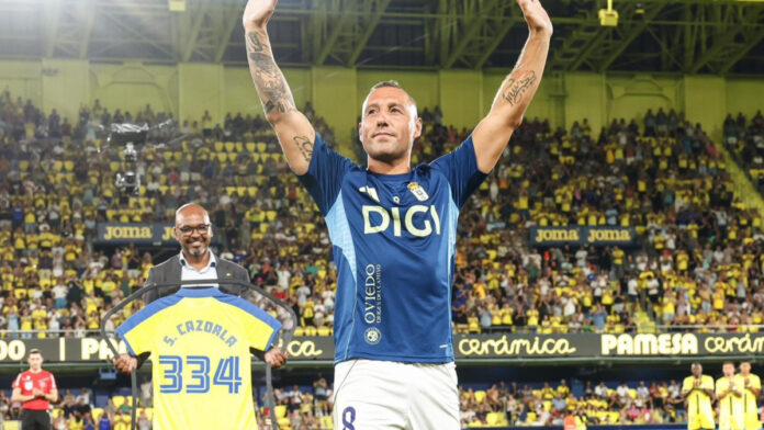 Santi Cazorla: “Siempre me han tratado como un hijo más, gracias por el cariño que me dan”