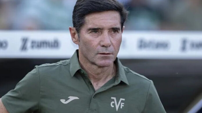 Marcelino: “El primer tiempo fue magnífico y confirma las buenas sensaciones que tenemos”