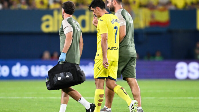 La maldición muscular persigue a Gerard Moreno