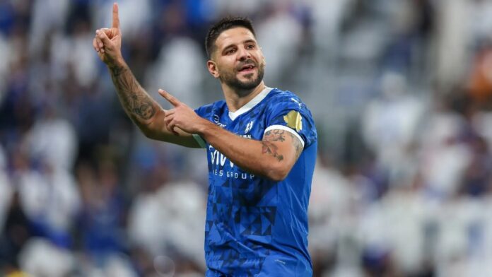 ميتروفيتش يشارك مع الهلال في دوري أبطال آسيا