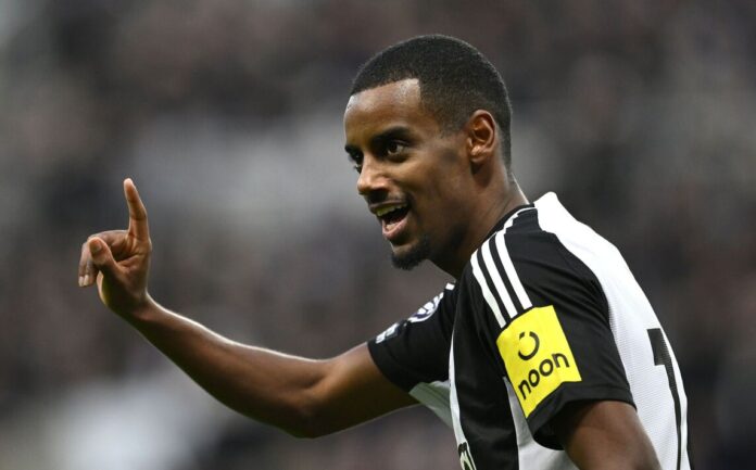 Presenter claims Real Madrid want to sign Alexander Isak this summer