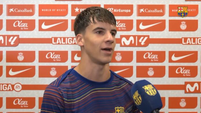 “It’s a dream” – Barcelona starlet reacts to first team debut
