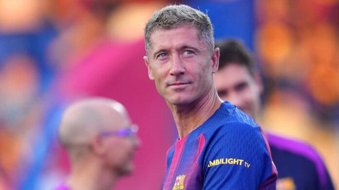 Barcelona receive Robert Lewandowski injury boost ahead of Levante fixture