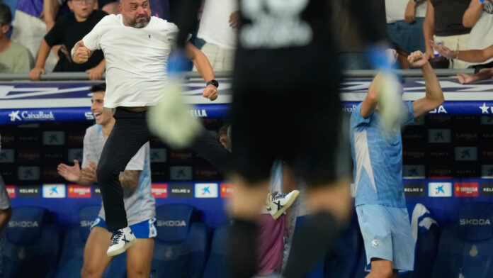 Manolo González: “Estoy orgulloso de los jugadores, lo han dado todo”