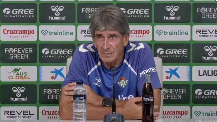 Pellegrini: “Estoy más que contento con el juego del equipo”
