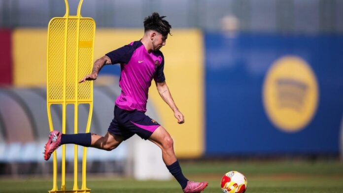 Barcelona to sell another starlet to La Liga side to ease registration worries