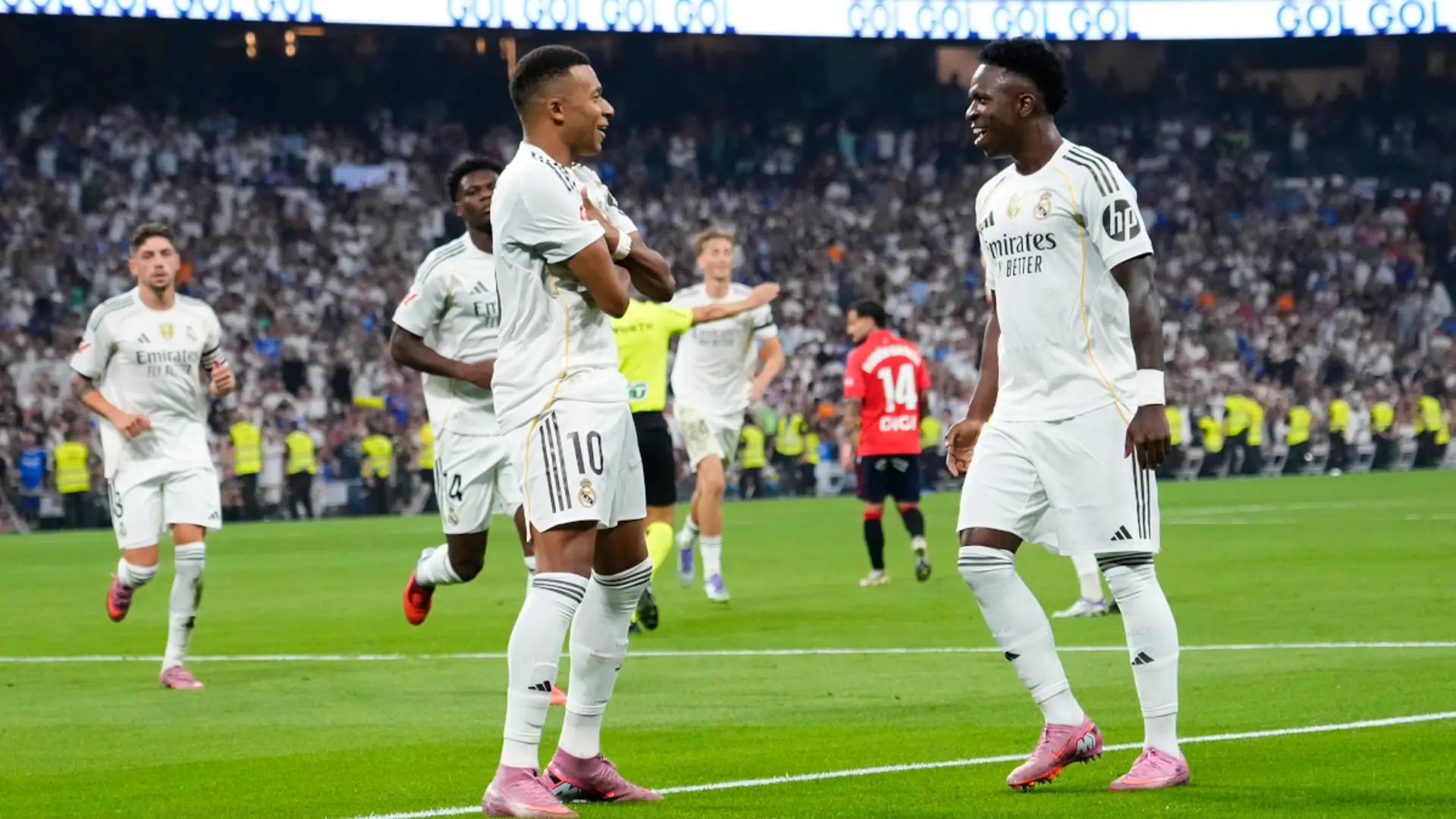 Mbappe was decisive for Real Madrid.
