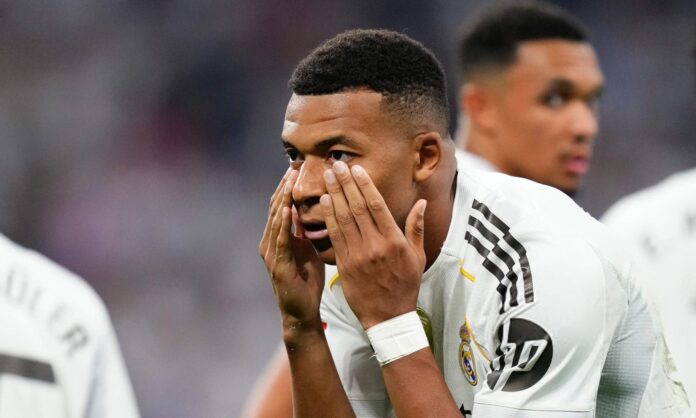 Real Madrid grind out win against Osasuna in Xabi Alonso’s first home via Kylian Mbappe
