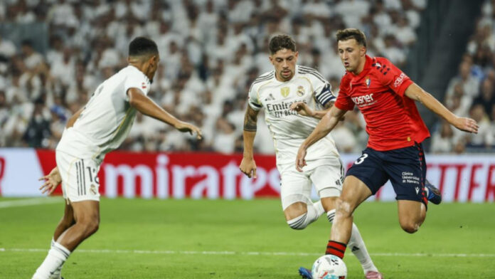 Osasuna recurre la roja a Bretones