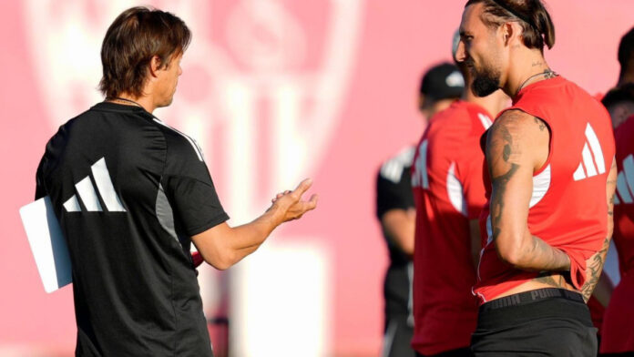 La crisis defensiva del Sevilla, un desafío para Antonio Cordón