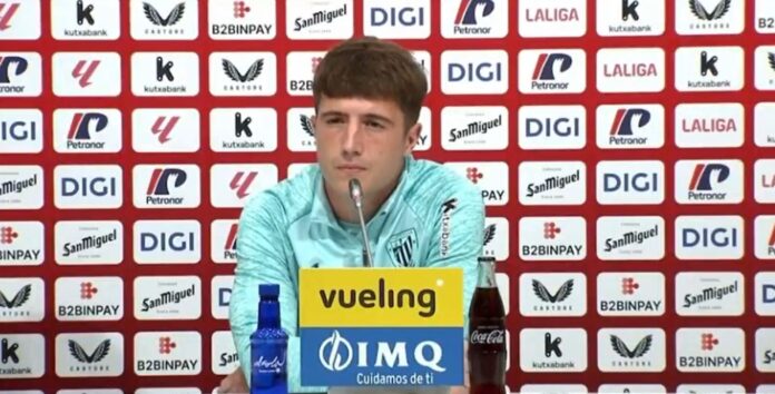 Athletic Club star delights fans with response to Barcelona transfer question