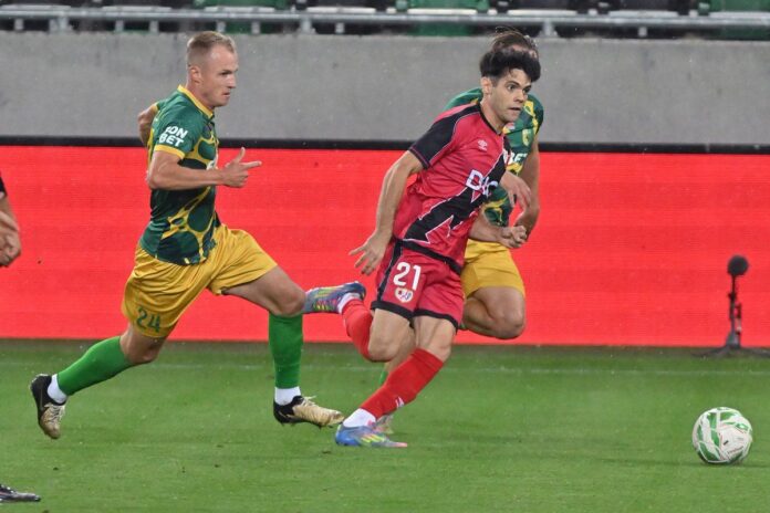 Rayo Vallecano secure win on return to Europe 24 years later