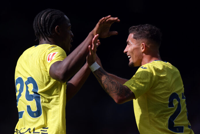 Everton chase second Villarreal striker this summer