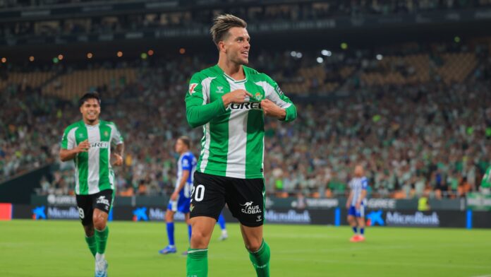 Real Betis edge out Alaves for first La Liga win of 2025/26