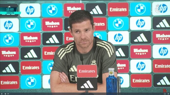 Xabi Alonso hints at first Real Madrid start for €63m signing