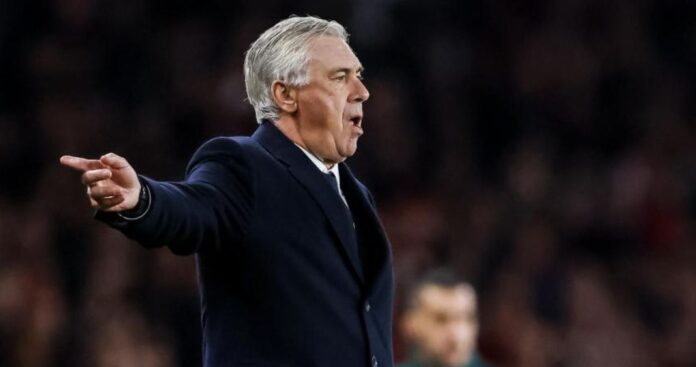 Carlo Ancelotti omits Real Madrid stars from latest Brazil squad