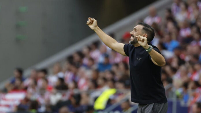 Sarabia: “El Atlético nos exigió una barbaridad, pero estuvimos a la altura”
