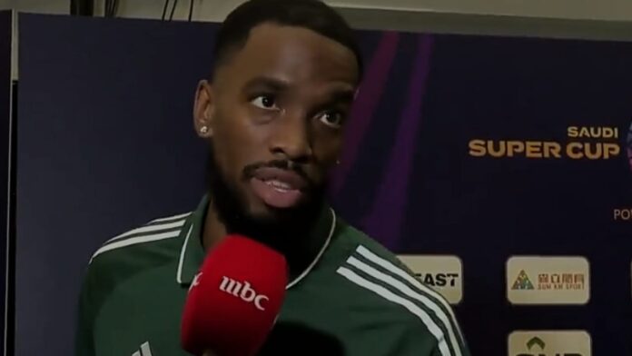 توني يثير الجدل بتصريح ناري بعد تتويج الأهلي بالسوبر .. فيديو