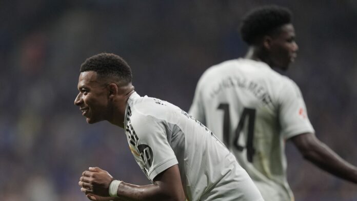 More Mbappe magic as Real Madrid cruise past Oviedo
