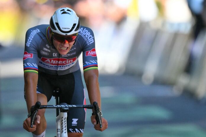 Tour de France: Dutch rider Mathieu van der Poel pulls out due to pneumonia