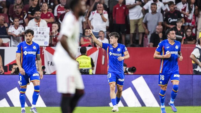 Athletic Club and Getafe maintain 100% records as Sevilla sink towards bottom