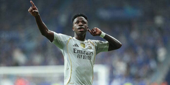 Footage of racial abuse towards Vinicius Junior and Kylian Mbappe emerges