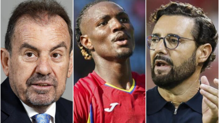 Todas las versiones del ‘culebrón Uche’: “decide él”, “firma mañana” y “estoy en contra de que se vaya”