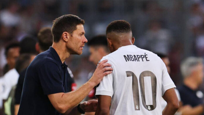 Mbappé y la firme convicción de Xabi