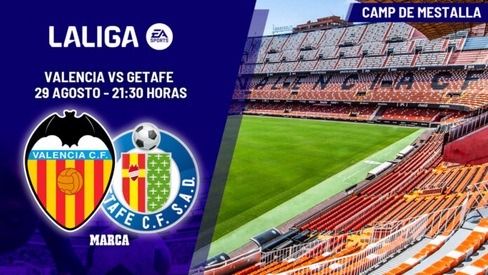Valencia -Getafe | Mestalla calibra la rebelión azulona: previa, análisis, pronóstico y predicción
