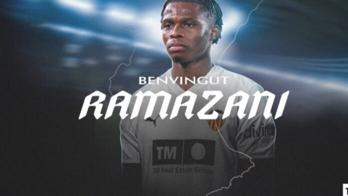 Ramazani ya es nuevo jugador del Valencia