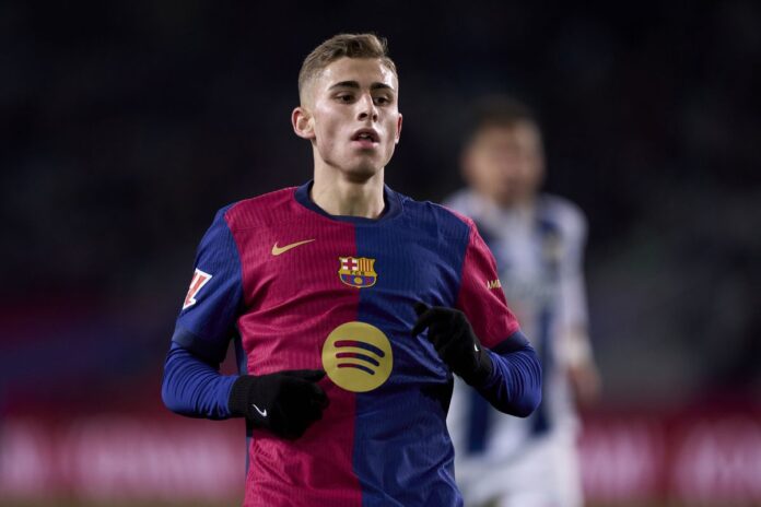 Barcelona legend calls out planned Fermin Lopez sale