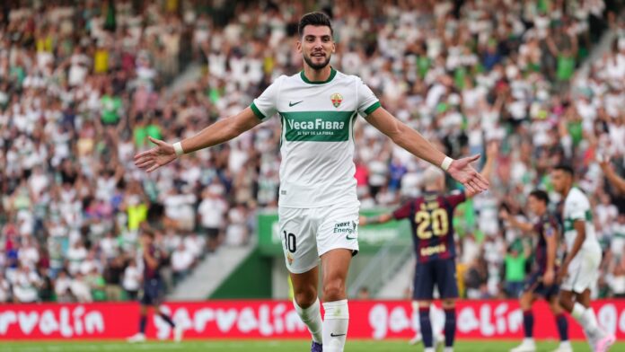 La Liga Round Up: Elche power past Levante as Valencia end Getafe’s winning streak