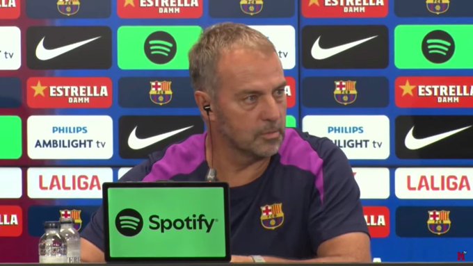“Convinced” – Hansi Flick clear on Fermin Lopez situation amid Chelsea interest